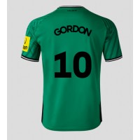 Dres Newcastle United Anthony Gordon #10 Preč 2023-24 Krátky Rukáv